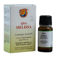 Qsa Melissa 10 Ml Gotas Perlinguais Herboplanet