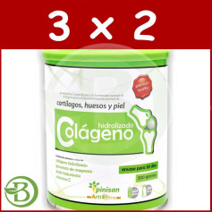 Pacote 3x2 Colágeno Hidrolisado 300Gr. Pinisan