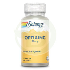 Optizinc (Zn + B6) 60 cápsulas Solaray