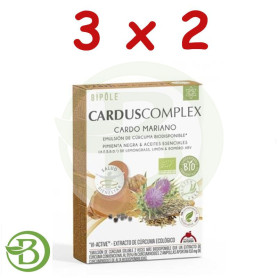 Pack 3x2 Cardus Complex 20 Ampollas Intersa