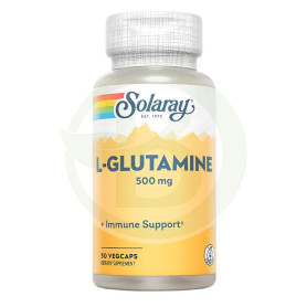 L-Glutamina 500Mg. 50 Cápsulas Solaray