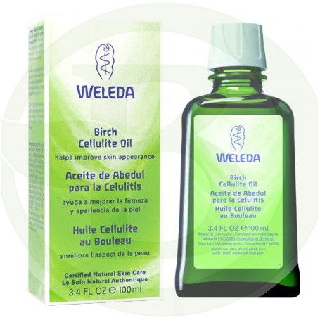 Aceite Abedul Celulitis 100Ml. Weleda