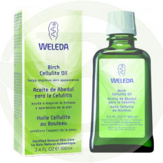 Óleo para celulite de bétula 100ml. Weleda