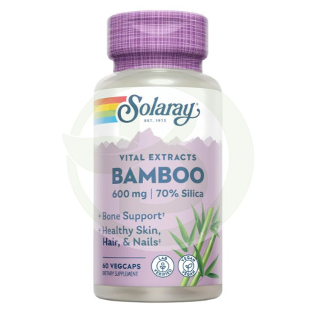 Bamboo 300Mg. 60 Cápsulas Solaray