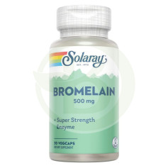 Bromelaína 60 cápsulas Solaray