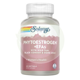 Plus Phytoestrogen 60 Capsules Solaray