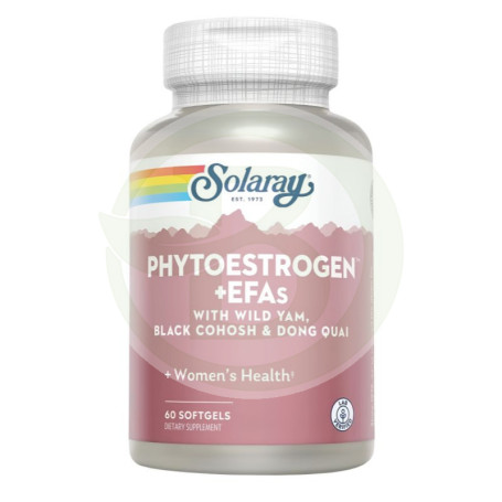 Plus Phytoestrogen 60 Capsules Solaray