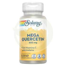 Mega Quercetina 600Mg. 60 Cápsulas Solaray