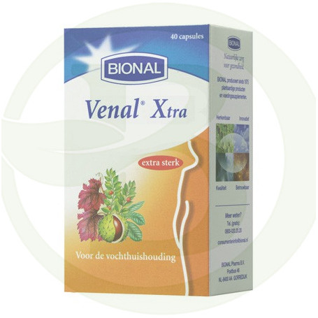 Venal Xtra 40 Cápsulas Bional