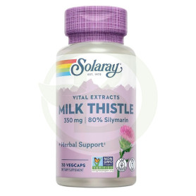 Milk Thistle 30 cápsulas Solaray