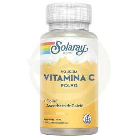 Vitamina C não ácida 227Gr. Solaray