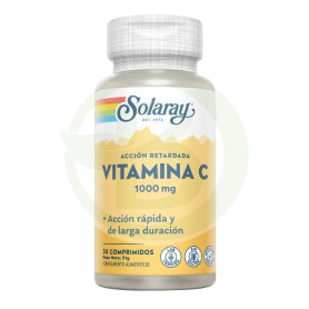 Vitamina C pequena 1.000 mg. Tablets Solaray A / R 30