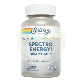 Spectro Energy Multi-Vita-Min 60 cápsulas Solaray