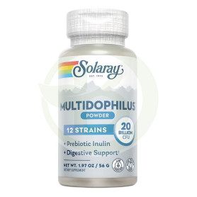 Multidophilus 12 Strains 50 Capsules Solaray