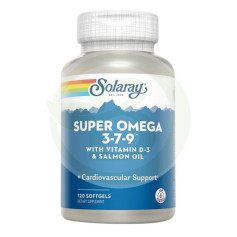 Super Omega 3-7-9 120 Pearls Solaray