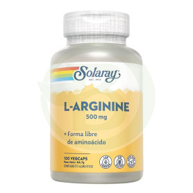 L-Arginina 500Mg. 10 cápsulas solaray