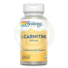 L-carnitina 500Mg. 30 Cápsulas Solaray