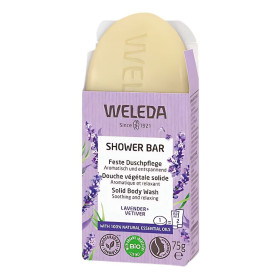 Sabonete de banho sólido relaxante Weleda Lavender