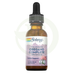 Orégano Completo 30Ml. Solaray