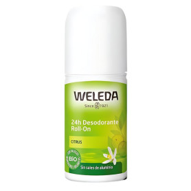 Desodorante Roll-On Cítrico 50Ml Weleda