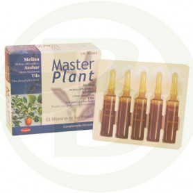 Master Plant Melisa, Tila y Azahar Pharma OTC