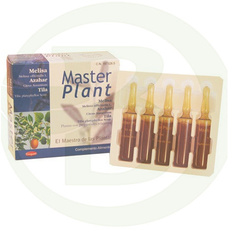 Master Plant Melisa, Tila y Azahar Pharma OTC