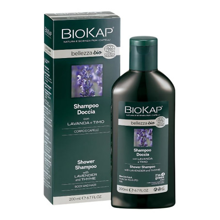 Shampoo e gel de banho Bio Organic Ecocert 200 Ml Biokap