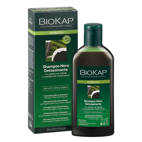 Biokap Champô Desintoxicante Preto 200Ml