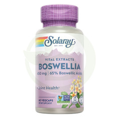 Boswellia 300Mg. 60 Cápsulas Solaray