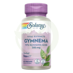 Gymnema 385Mg. 60 cápsulas vegetais Solaray