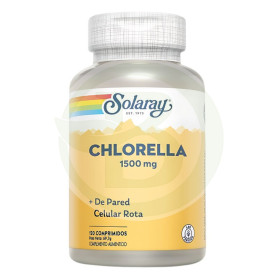 Chlorella 500Mg. 120 Tablets Solaray