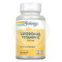 Lipo Vitamin C 400Mg. 100 cápsulas vegetais Solaray