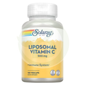 Lipo Vitamin C 400Mg. 100 cápsulas vegetais Solaray