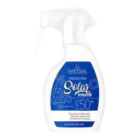 Protetor Solar Infantil Fps 50+ 200Ml Natysal