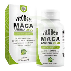 Andean Maca 700Mg. 60 cápsulas Vit.O.Best