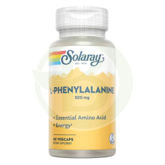 DL-fenilalanina 500Mg. 60 Cápsulas Solaray