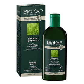 Shampoo Bio Fortificante Cosmos Ecocert 200Ml Biokap