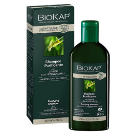 Cosmos Ecocert Bio Shampoo Purificante 200Ml Biokap