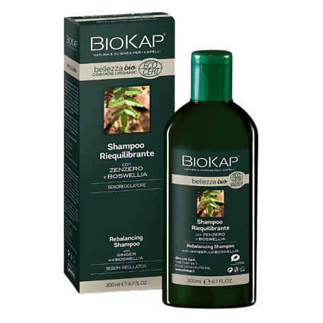 Shampoo Bio Reequilíbrio (Reequilib) Cosmos Ecocert 200Ml Biokap