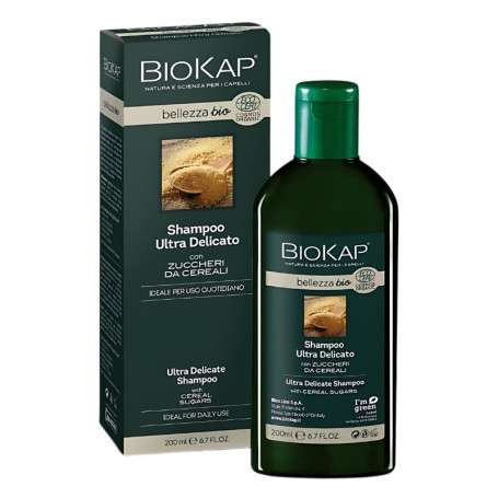 Shampoo Bio Ultra Suave (Ultra Delicioso) Cosmos Ecocert 200Ml Biokap