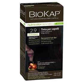 Rapid Delicato 2.90 Chocolate Marrom Escuro 135 Ml Biokap