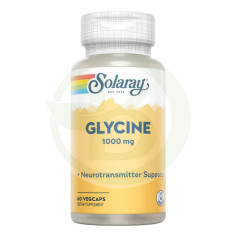 Glycine 1,000Mg. 60 Cápsulas Solaray