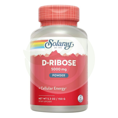 D-Ribose 150Gr. 30 Tomas Solaray