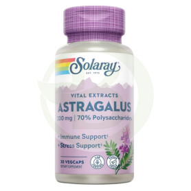 Astragalus Root Extract 200Mg. 30 Cápsulas Solaray