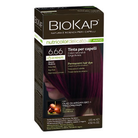 Rapid Delicato 6.66 Rubi Vermelho 135Ml Biokap