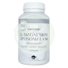 Magnésio 2 Lipossomal + B6 90Cápsulas Espadiet