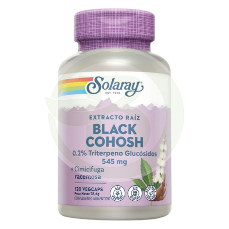 Black Cohosh 120 cápsulas Solaray