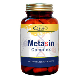 Complexo Metasin 60 Cápsulas Vegetais Zeus