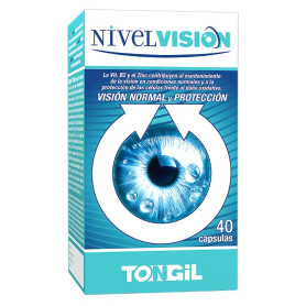 Nivelvision 40 Cápsulas Vegetais Tongil