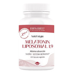 Melatonina Lipossomal 1,9Mg 120 Cápsulas Espadiet